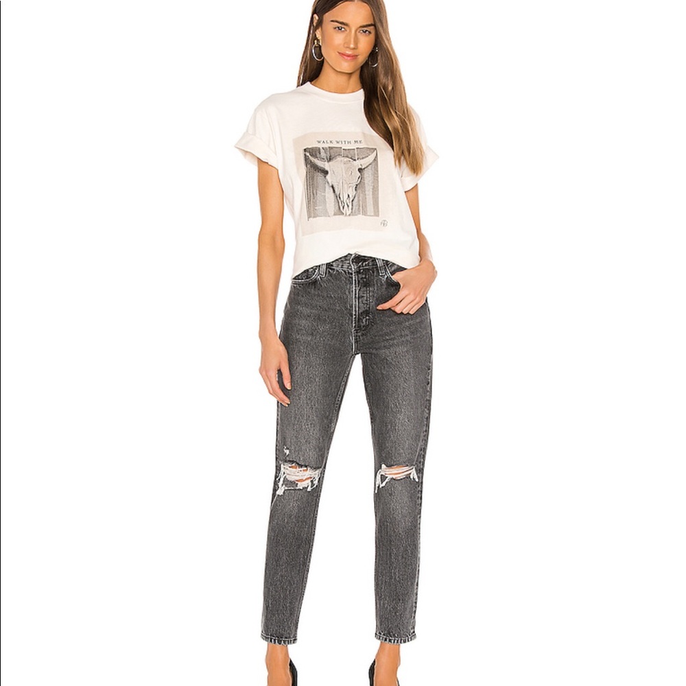 Anine Bing Brenda jeans grey sz 26
